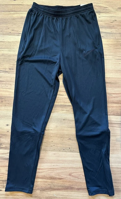 Pantaloni Nike Triple Black ACADEMY Giovani Unisex Taglia XL Nuovissimi