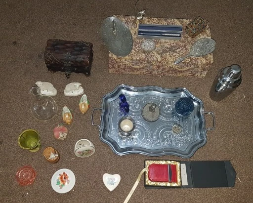 Vintaged Job Lot.