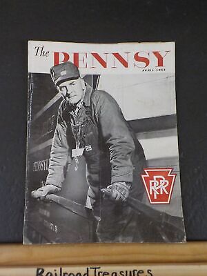 Pennsy Employee Magazine, The 1953 April