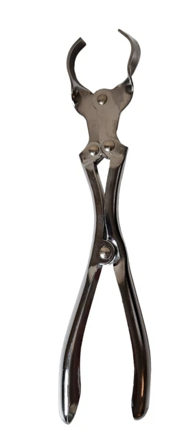 B3 1991 Chadwick Miller Weed Puller Tool Rid Weeds At Root Chrome Plated Steel