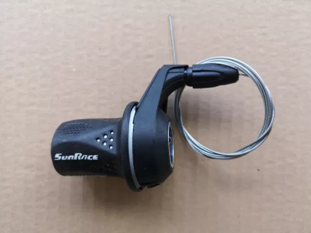 Sunrace TSM21 Twist Shifter Drehgriffschalthebel links, 3-fach Umwerfer, NEU