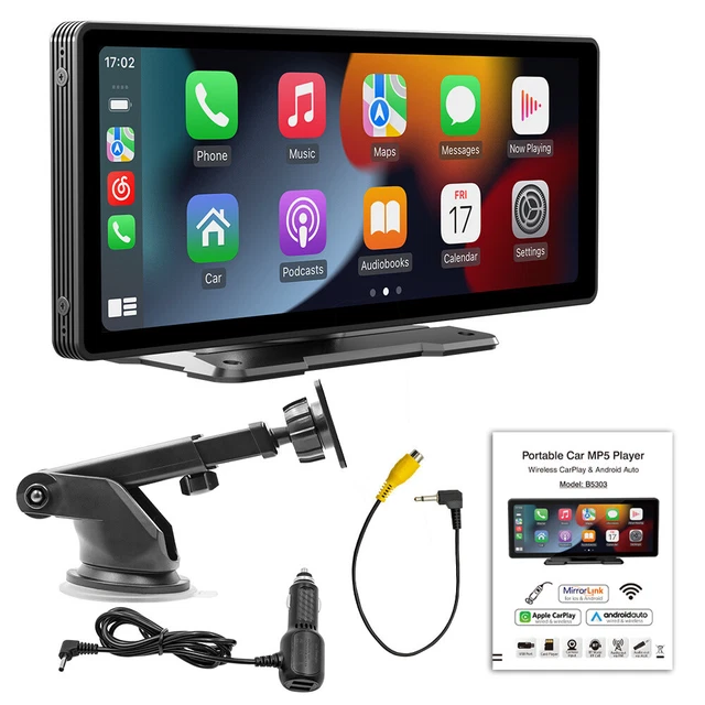 9.3" Touch Screen Car MP5 Multimedia Player Support Wireless CarPlay Mirror Link 9.3" Touch Screen Car MP5 Multimedia Player Support Wireless CarPlay Mirror Link