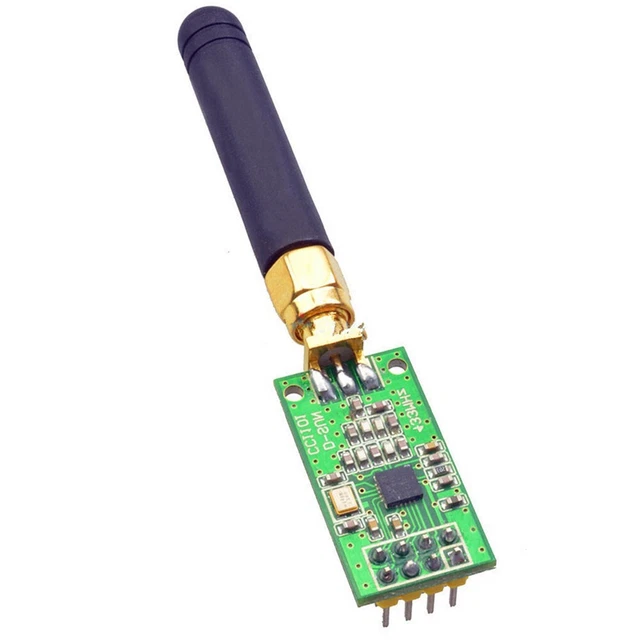 Accettazione wireless e modulo di trasmissione per controllo remoto di apparecchiature e macchine
