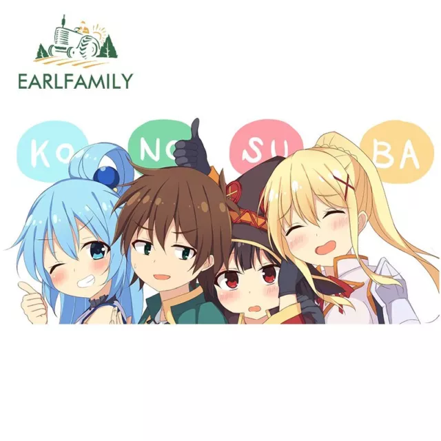  Sato Equality Konosuba Kazuma Anime Satou Gender - Sticker  Graphic - Waterbottles, Hydroflask, Laptops, Phones, Cars, Lockers, Binders  Decal Sticker