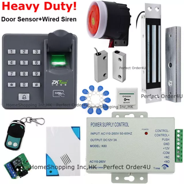 Magnetic Card Lock System