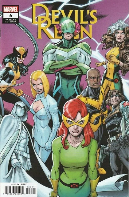 Devils Reign #6 Mark Bagley Variant Marvel Comics 2022