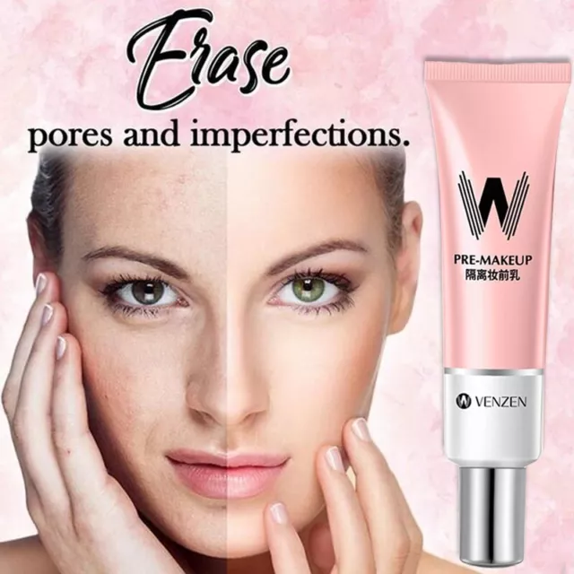 Magia Con Poros Borrador Cara Pre-makeup Prebase Corrector Base Antiarrugas (B