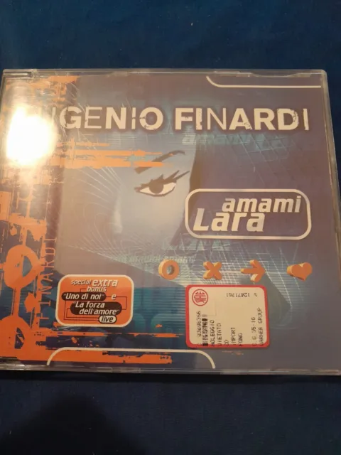 Eugenio Finardi - Amami Lara. Cd Singolo 4 Tracks
