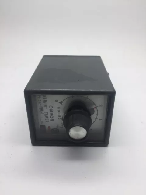 Omron SUBMINY STP-NMH 7 Hours Timer 240vAC 8-Pin Time Delay