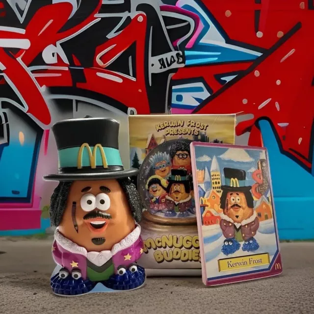 MCDONALD’S 2023 'KERWIN Frost' Artist Box McNugget Buddies Figure