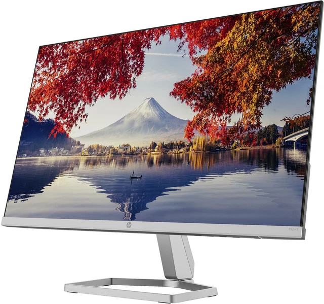 HP M24f 60,5 cm (23.8 Zoll) 1920 x 1080 Pixel Full HD Schwarz, Silber 3