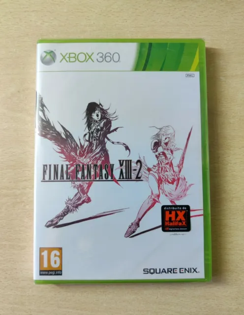 Final Fantasy  Xiii-2 - Xbox 360 Italiano Nuovo Sigillato