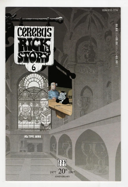 Cerebus  #225   Dave Sim   (Aardvark-Vanaheim)  Vf  (-)