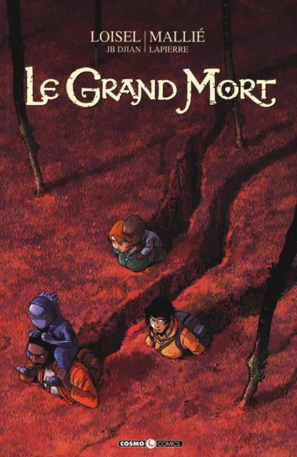 Le Grand Mort Vol. 4 - Cosmo Comics - Editoriale Cosmo - ITALIANO NUOVO