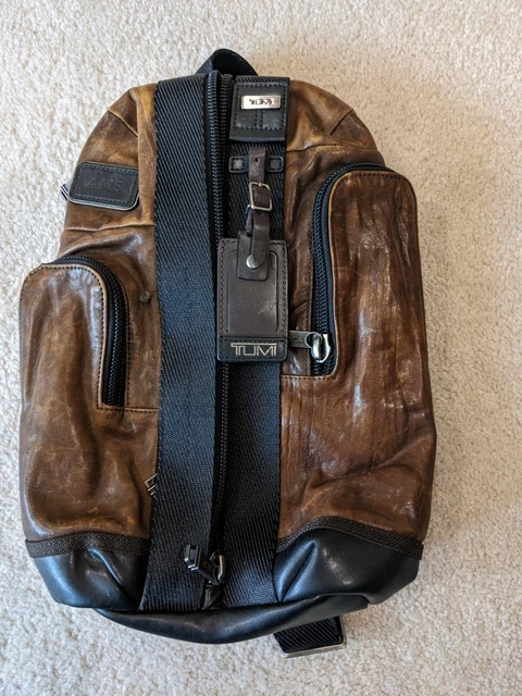 Old School Tumi Sling Bag