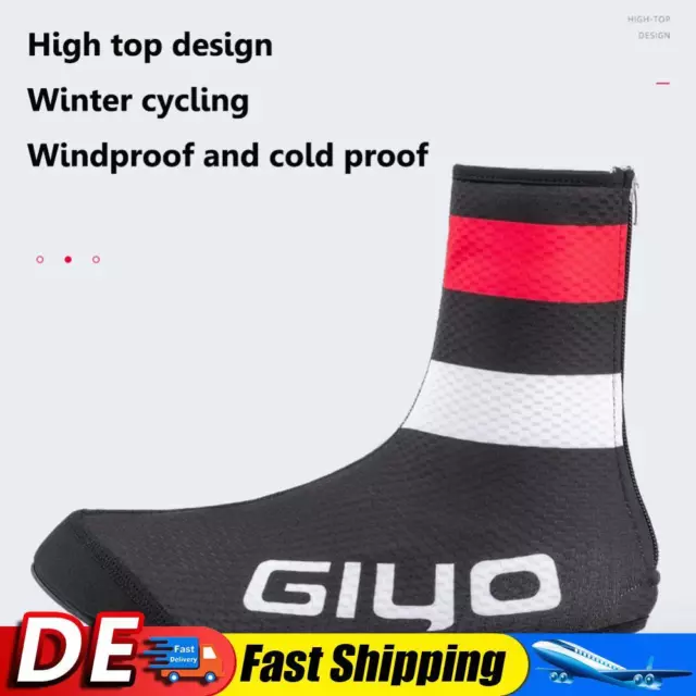 YIGEBAG GIYO Schuh?erzieher aus verdicktem Fleece f? Fahrradschuhe, Thermoschutz