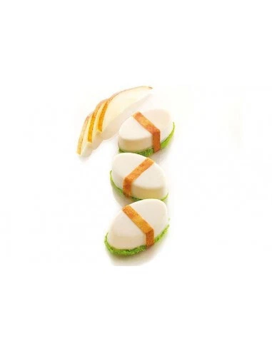 Stampo Silicone Sushi Gunkan 55x33h 20 Mm SILIKOMART