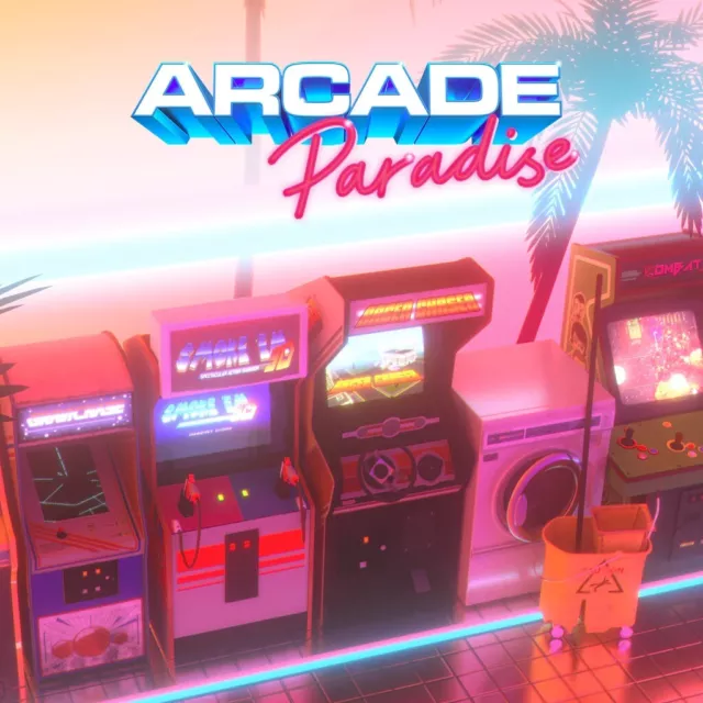 Arcade Paradise Digital Code Steam Game Download PC Very Positive Steam Rating