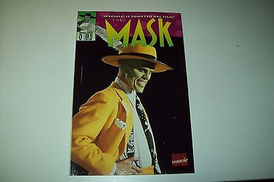 The Mask-Speciale Fumetto Del Film-Marvel Movie N.0-Gennaio 1995 Ottimo!