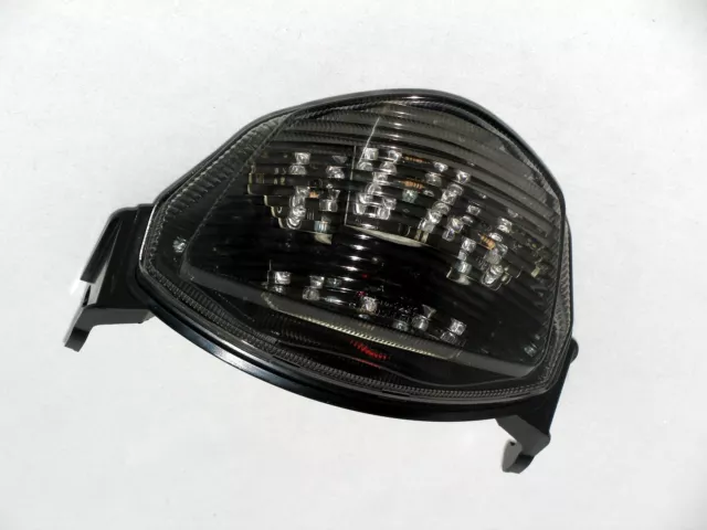 LED Rücklicht Heckleuchte schwarz Suzuki GSX R 1000 K5 K6 smoked tail light