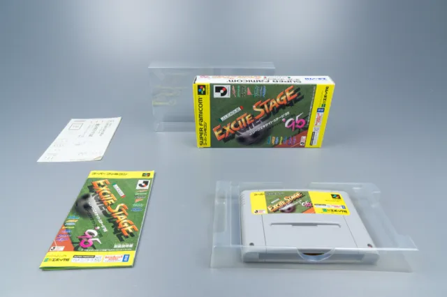 Super Famicom *J.League Excite Stage '95* SFC OVP mit Anleitung Reg NTSC-J #2