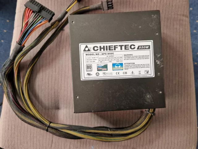 PC Netzteil, Chieftec APS-850C, 850 Watt