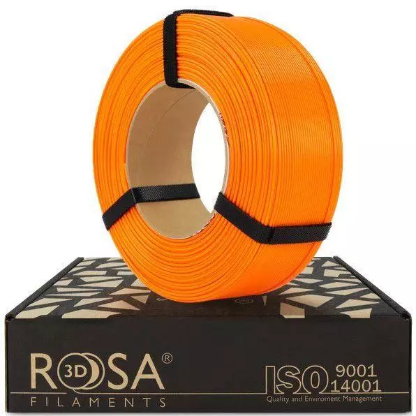 Filament Pla Rosa 3D 1.75mm 1000g Orange (High Speed ), Remplissage