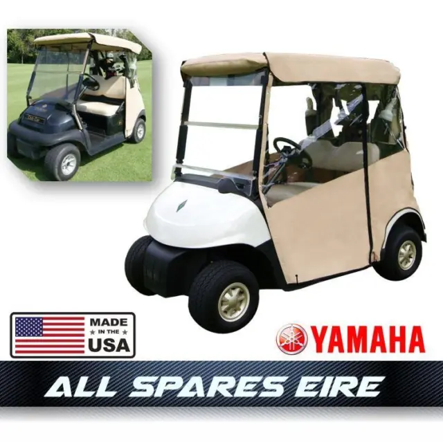 Yamaha G29 3 Coté Adapté Golf Cart Chariot Qualité Doorworks™ Housse Boitier