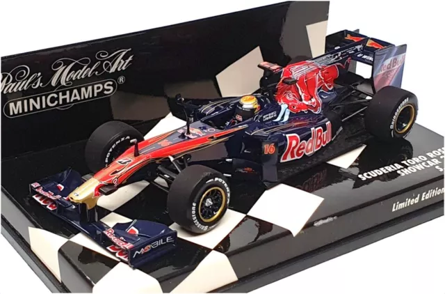 Minichamps 1/43 Scale 400 100086 - F1 Scuderia Toro Rosso Showcar 2010 - Buemi