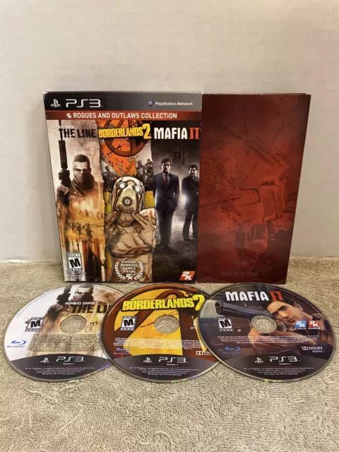 2K Rogues and Outlaws Collection: Spec Ops: The Line + Borderlands 2 +  Mafia II 