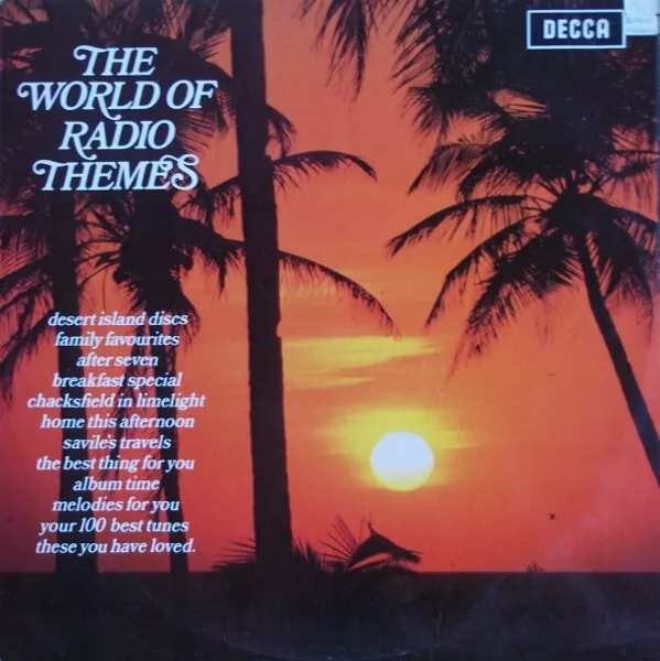 Various - The World Of Radio Themes (LP, Comp)