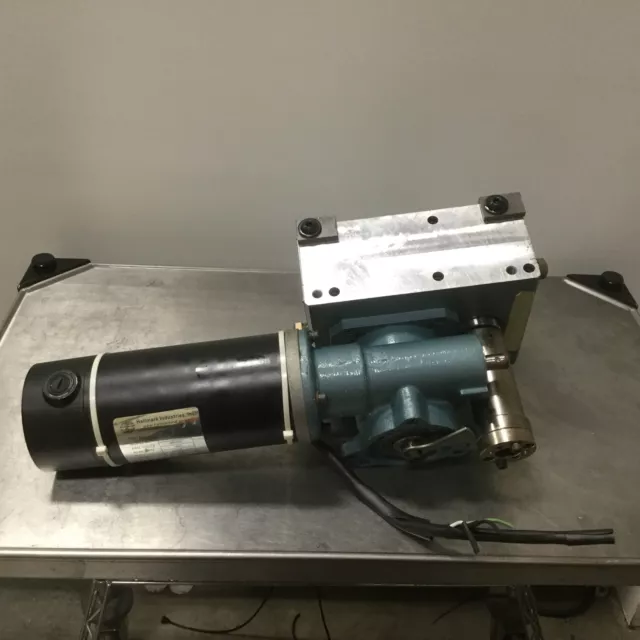 Camco 250PH20-330 Rotary Indexer, Motor & Worm Gear, 1/3 HP, 20:1 90VDC