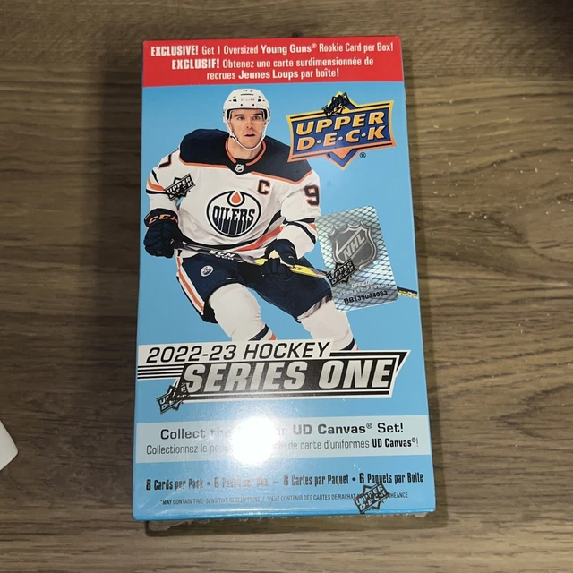 2022-2023 Upper Deck Hockey Series One Mega Box Factory Sealed New