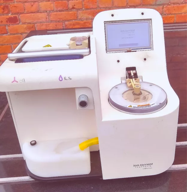 Thermo Fisher Ion One Touch 2 Instrument Ion Semiconductor Chips Thermal Cycler