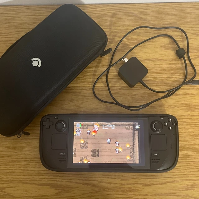 VALVE STEAM DECK 256GB Black Console no box 511.13 PicClick