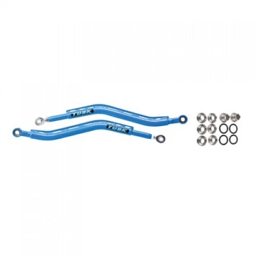 Tusk Mohawk Extreme Duty High Clearance Lower Radius Rods Blue M12 Bolts