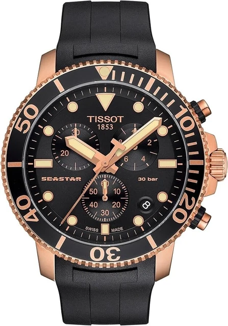 Nuovo orologio da uomo Tissot PRX T137.410.33.021.00 quadrante champagne oro