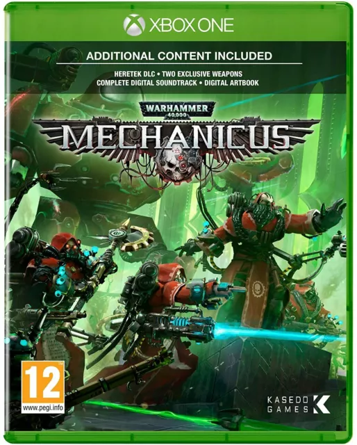 Jeu neuf XBOXONE XBOX ONE Warhammer 40000 Mechanicus