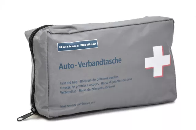Holthaus Medical Verbandtasche Verbandkasten Auto Klassik DIN 13164