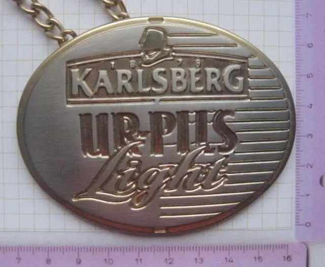 KARLSBERG UR-PILS light / HOMBRG ..................... ZHS Zahpfhahnschild (143)