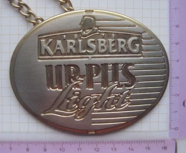KARLSBERG UR-PILS light / HOMBRG ..................... ZHS tap sign (143)
