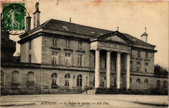 CPA ALENCON - The Palace of Justice (355310)