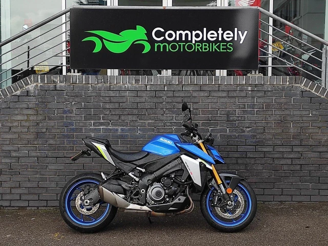 2022 Suzuki Gsx-S1000