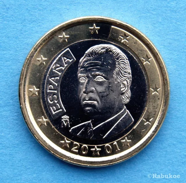 1 Euro - Spanien 2001