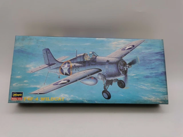 HASEGAWA 1/72 F4F-4 Wildcat EUR 19,00 - PicClick FR