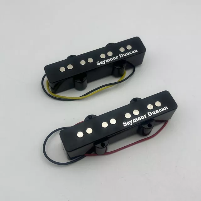 Seymour Duncan 4 String Jazz Bass Pickup J Model 1Set Black Electric Bass Guitar