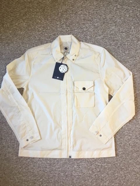 pretty green iridescent overshirt