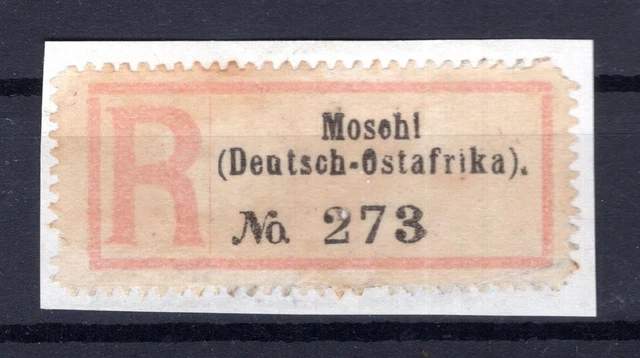 DOA EINSCHREIBE-ZETTEL MOSCHI (AA2885 $21.58 - PicClick AU