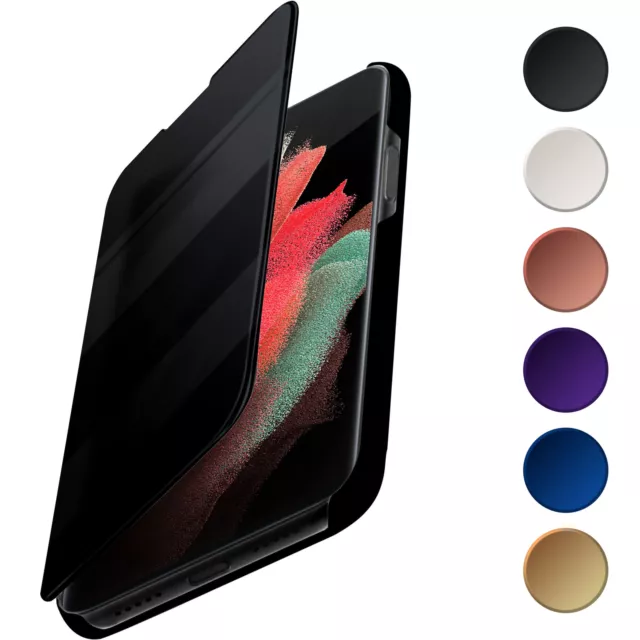 Etui Coque pour Samsung Galaxy S21 360 Degré Étui Téléphone Portable Full Mince