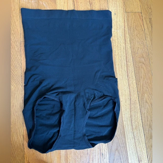Spanx Damen Taillenslip Shapewear – Aus Mikrofaser, Formt Bauch & Taille, Mit Verstellbaren Trägern, Größe XXXXL